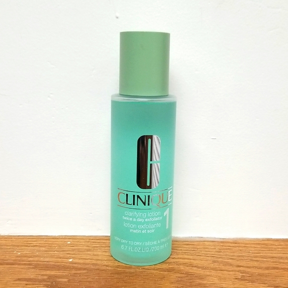 CLINIQUE CLARIFYING LOTION 1 TWICE A DAY EXFOLIATOR - Picture 1 of 2